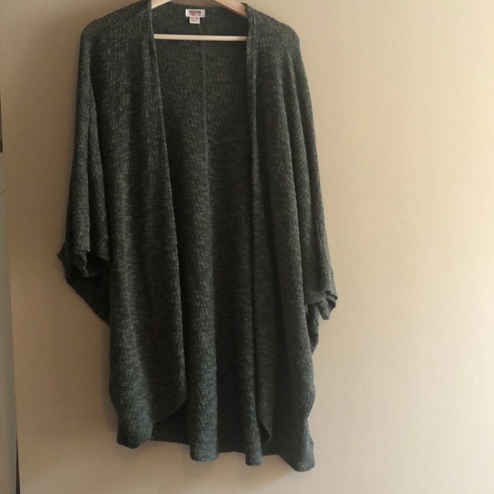 Olive Green Cardigan (Target)